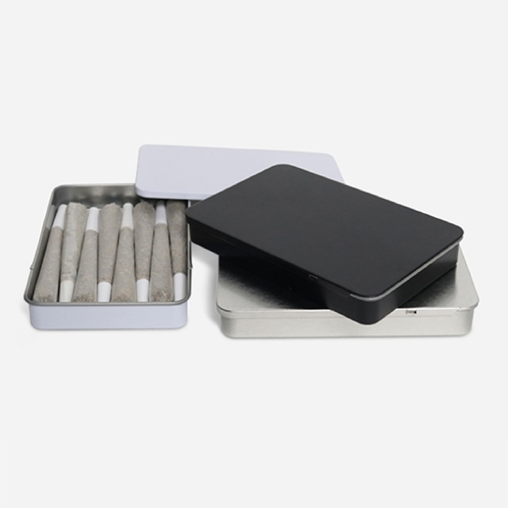 pre-roll packaging Iron Box